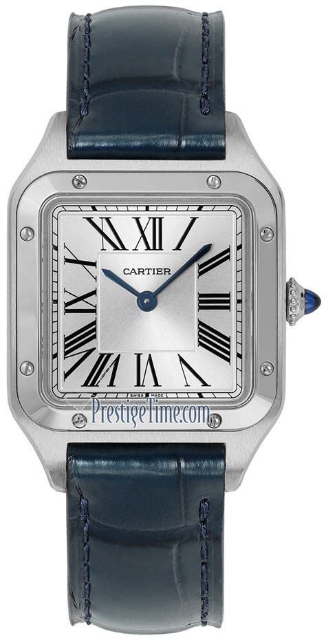 cartier santos dumont wssa0023|cartier 4072.